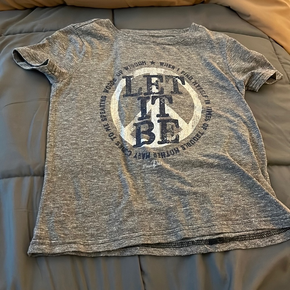 The Original Retro Brand “Let It Be” T-shirt